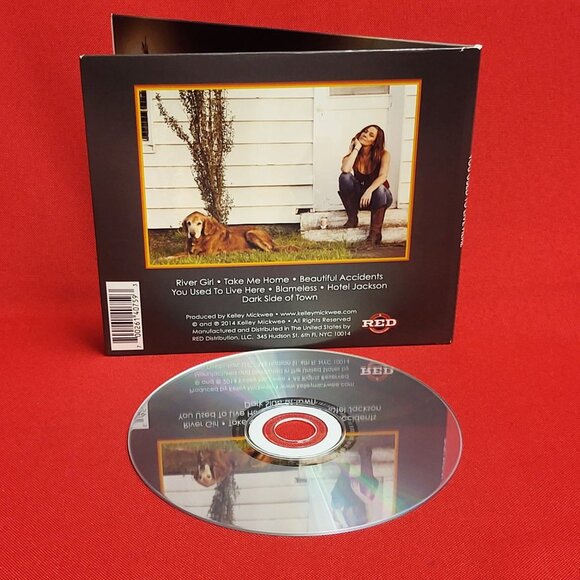 Kelley Mickwee You Used To Live Here CD 2014 Signed - Picture 8 of 8